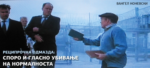 Реципрочна одмазда: споро и гласно убивање на нормалноста