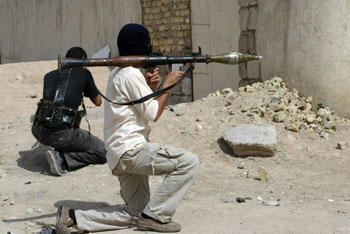 Napad vo Irak
